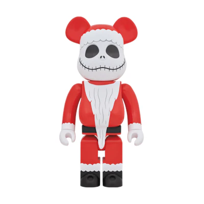 Bearbrick Disney Santa Jack 1000% Multi