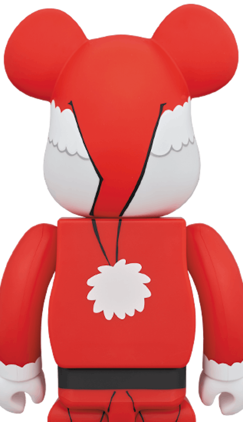 Order Bearbrick x Disney 聖誕傑克 1000% 多色版