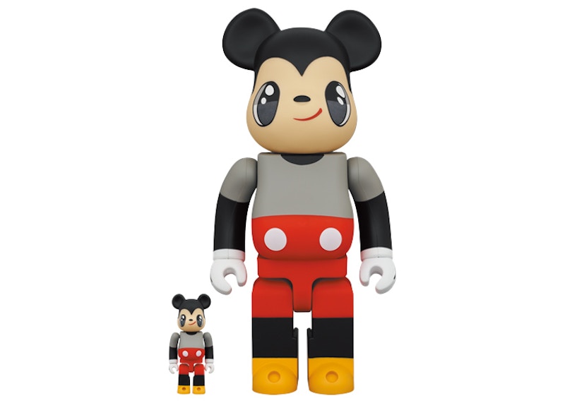 Buy Bearbrick x Disney x Javier Calleja Mickey Mouse 100% y 400% Set