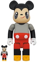 Bearbrick x Disney x Javier Calleja Mickey Mouse 100% & 400% Set Bearbrick x Disney x Javier Calleja Mickey Mouse 100% & 400% Set