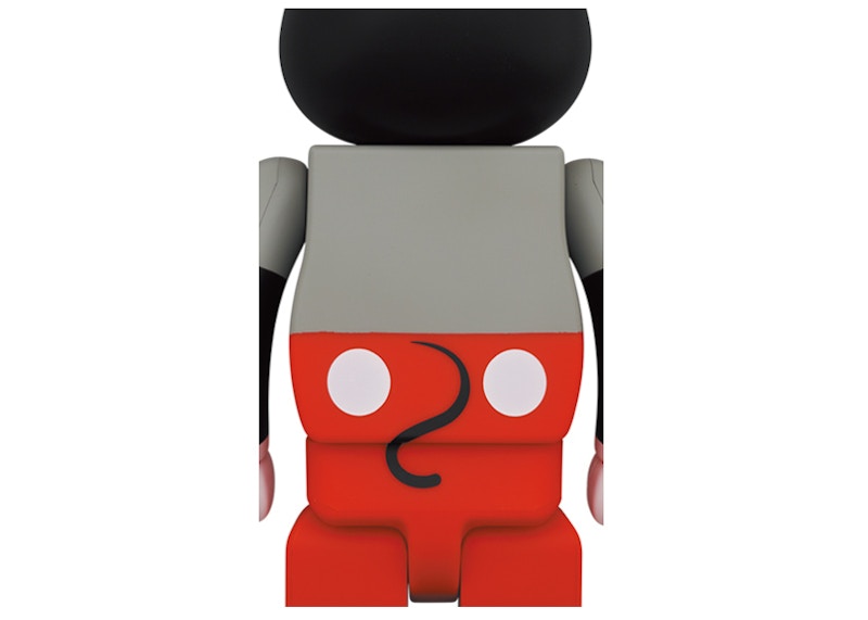 Lookbook Bearbrick x Disney x Javier Calleja Mickey Mouse 100% y 400% Set