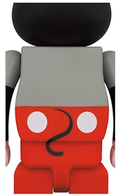 Bearbrick x Disney x Javier Calleja Mickey Mouse 100% & 400% Set Lookbook Bearbrick x Disney x Javier Calleja Mickey Mouse 100% & 400% Set