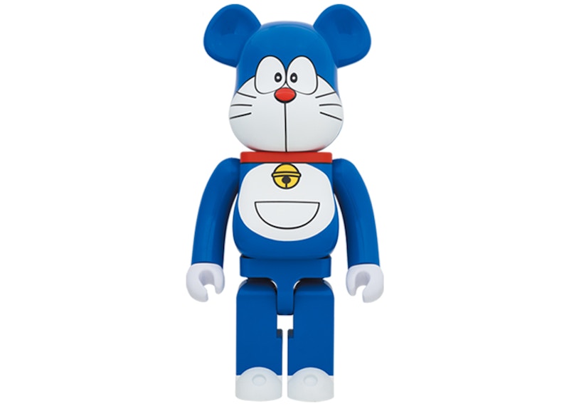 Buy Bearbrick x Doraemon 1000% Mainan Koleksi Besar