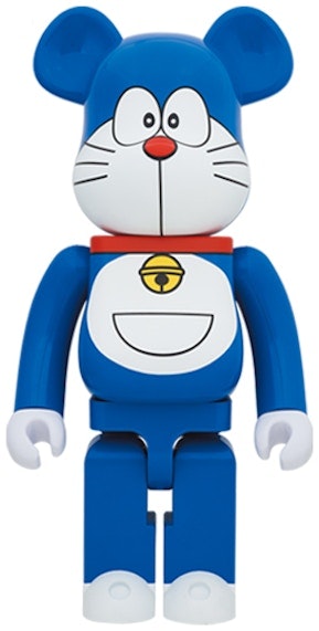 bearbrick-x-doraemon-1000