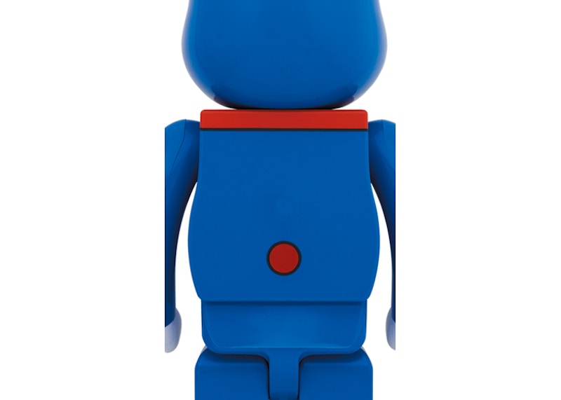 Order Bearbrick x Doraemon 1000% Mainan Koleksi Besar