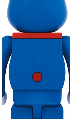 Bearbrick x Doraemon 1000% Order Bearbrick x Doraemon 1000%