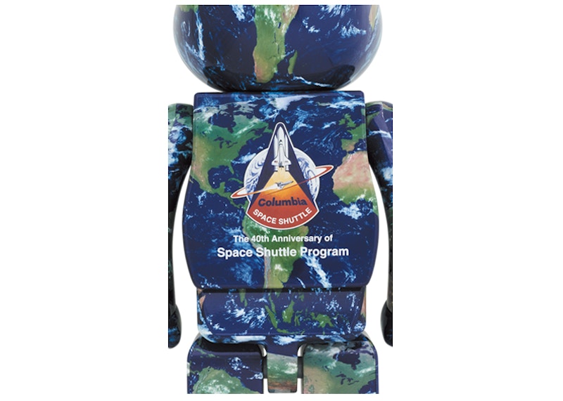 Order Bearbrick x Earth 1000% 套装 '哥伦比亚航天飞机'
