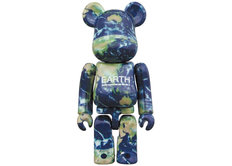 Order Bearbrick x Earth 100%及400%套装 '哥伦比亚号航天飞机'