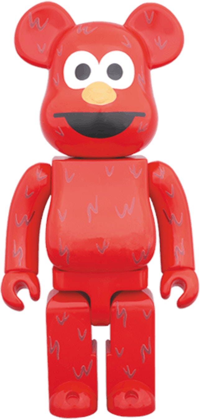 bearbrick-elmo-400-red