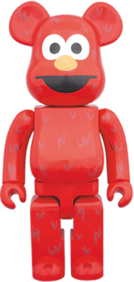 Bearbrick x Elmo 400% 'Merah' Buy Bearbrick x Elmo 400% 'Merah'