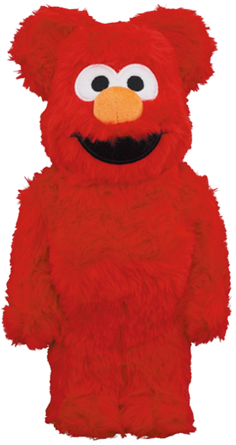 Buy Bearbrick x Elmo Disfraz 400% 'Rojo'