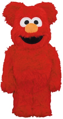 Bearbrick x Elmo Costume 400% 'Red' Buy Bearbrick x Elmo Costume 400% 'Red'