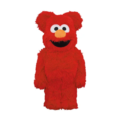 Bearbrick Elmo Costume 400% 'Red'