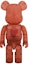 Buy Bearbrick x Emotionally Unavailable Clear Red Heart 1000%