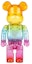 Buy Bearbrick x Emotionally Unavailable Gradient Heart 1000% Multi