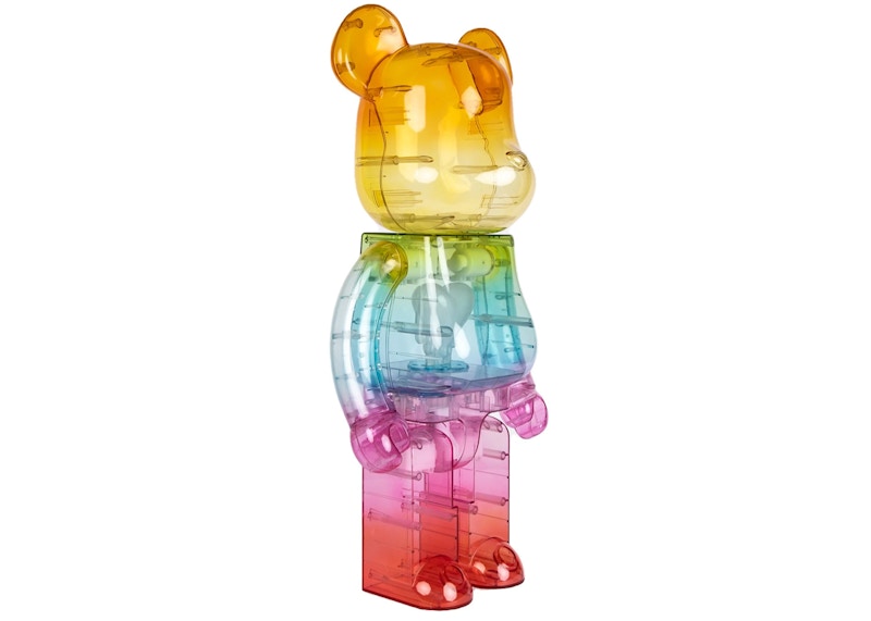 Order Bearbrick x Emotionally Unavailable 漸變愛心 1000% 多色