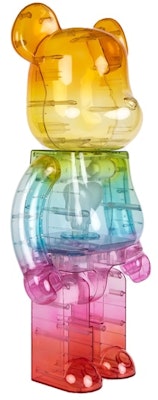 Bearbrick x Emotionally Unavailable Gradient Heart 1000% Multi Order Bearbrick x Emotionally Unavailable Gradient Heart 1000% Multi