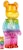 Bearbrick x Emotionally Unavailable Gradient Heart 100% & 400% Set Multi