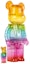 Order Bearbrick x Emotionally Unavailable Gradient Heart 100% & 400% Set Multi