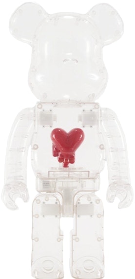 bearbrick-x-emotionally-unavailable-red-heart-1000-clear