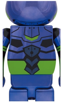 Bearbrick x Evangelion Unit 1 1000% 'Chrome' Order Bearbrick x Evangelion Unit 1 1000% 'Chrome'