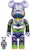 Bearbrick x Evangelion Unit 1 100% & 400% Set 'Chrome'