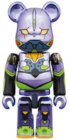 Bearbrick x Evangelion Unidad 1 Set 100% y 400% 'Cromo' Order Bearbrick x Evangelion Unidad 1 Set 100% y 400% 'Cromo'