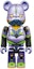 Order Bearbrick x Evangelion Unit 1 100% & 400% Set 'Chrome'