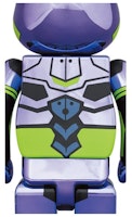Bearbrick x Evangelion Unidad 1 Set 100% y 400% 'Cromo' Lookbook Bearbrick x Evangelion Unidad 1 Set 100% y 400% 'Cromo'