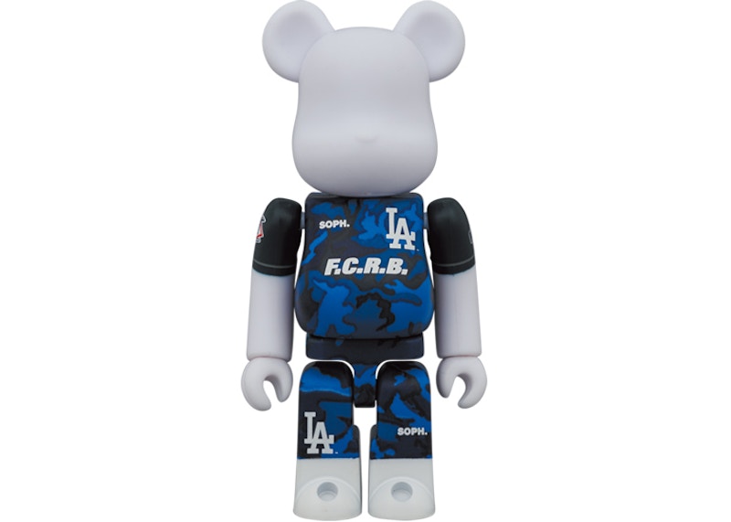 Order Bearbrick x F.C.R.B. x MLB 100% & 400% Set 'Los Angeles Dodgers' Malaysia