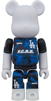 Bearbrick x F.C.R.B. x MLB 100% & 400% Set 'Los Angeles Dodgers' Malaysia Order Bearbrick x F.C.R.B. x MLB 100% & 400% Set 'Los Angeles Dodgers' Malaysia