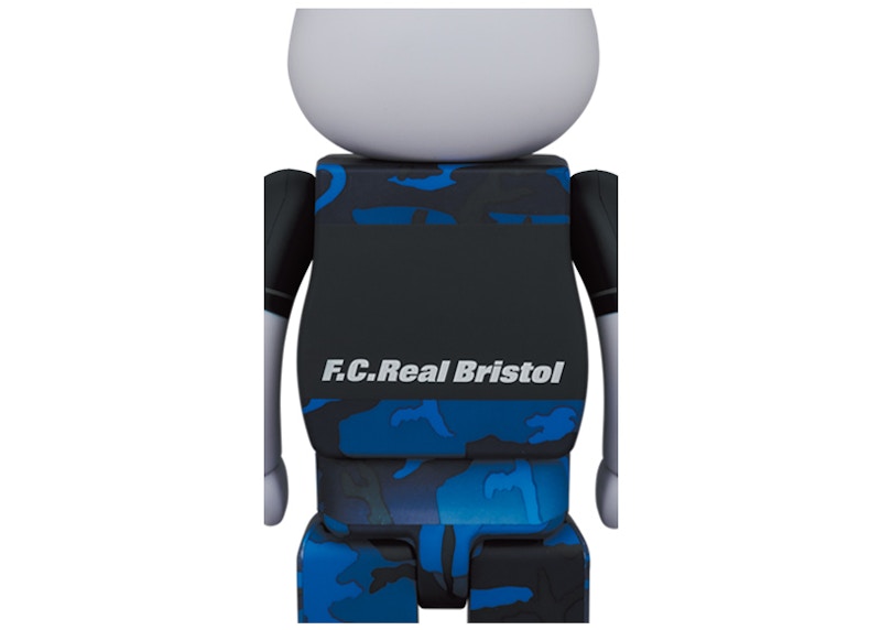 Lookbook Bearbrick x F.C.R.B. x MLB 100% & 400% Set 'Los Angeles Dodgers' Malaysia