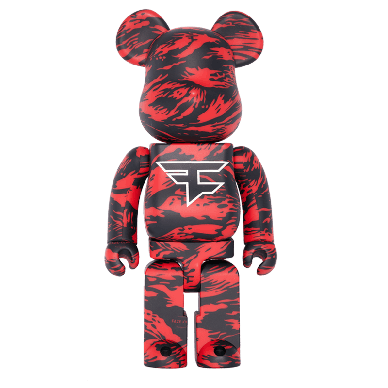 Buy Bearbrick x Faze Clan 100% & 400% Set - Novelship