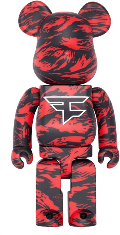 bearbrick-x-faze-clan-100-and-400-set