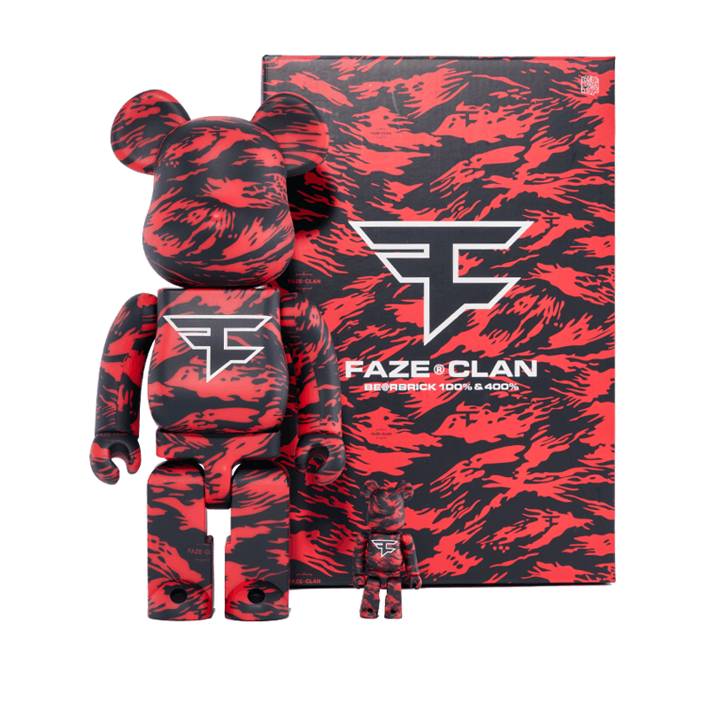 Order 熊本熊 x Faze Clan 100% & 400% 套装