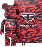 Order Bearbrick x Faze Clan 100% & 400% Set
