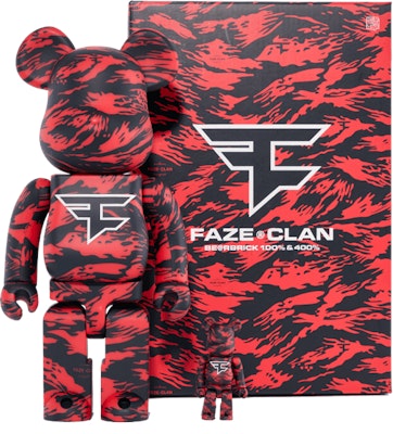 熊本熊 x Faze Clan 100% & 400% 套装 Order 熊本熊 x Faze Clan 100% & 400% 套装