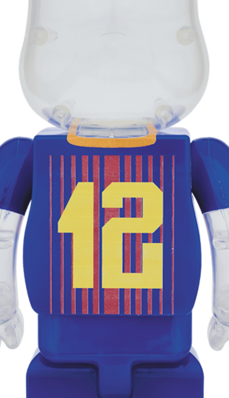 Order Bearbrick x FC Barcelona 1000% 'Multicolor'