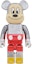 Buy Bearbrick x fragment design Mickey Mouse Warna Versi 1000% Perak