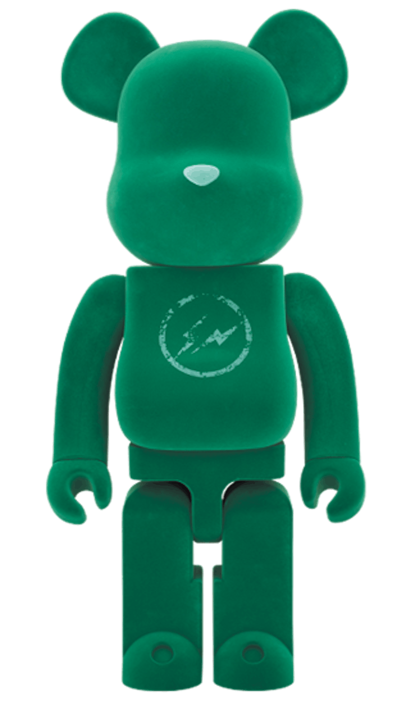 Ginza Bearbrick X Fragment BE@RBRICK Atmos × WIND AND SEA TYPE-2