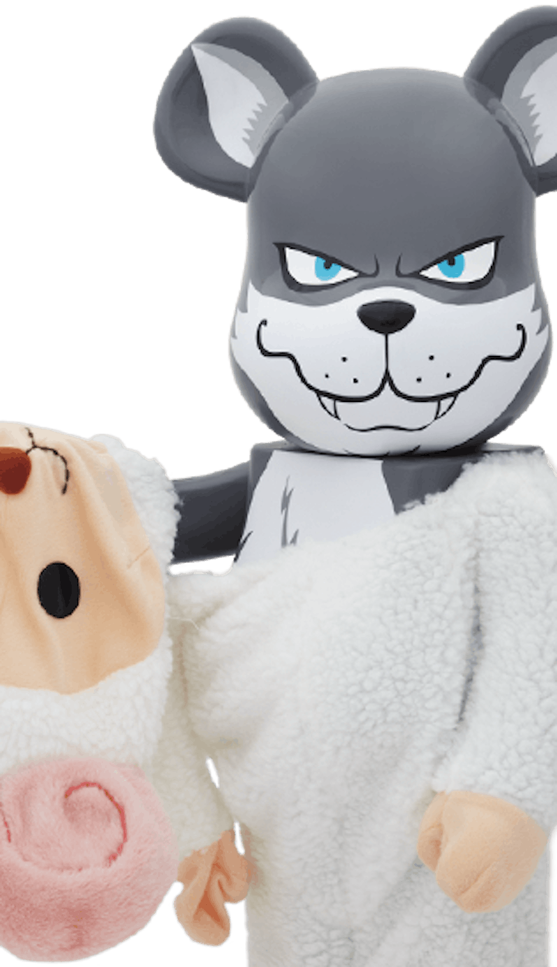 Order 베어브릭 x 프라그먼트 월드투어 2 2nd 모델 1000% 화이트 
