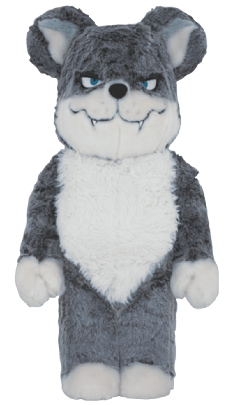 Buy Bearbrick x fragment design World Wide Tour 2 Reverse Model 1000% Multi warna.