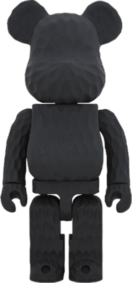 bearbrick-x-fragment-design-x-karimoku-carved-wooden-1000-black