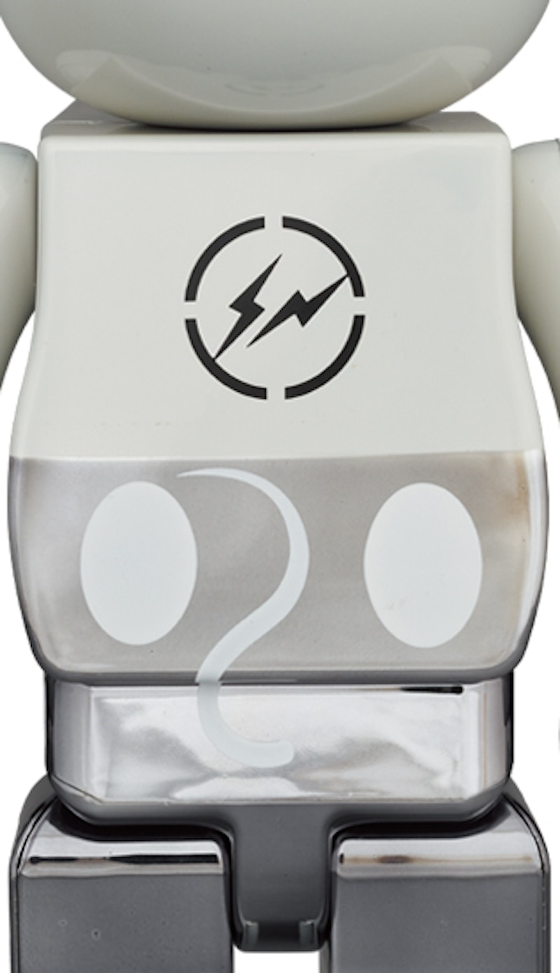 Order Bearbrick x fragment design x 米奇米妮 100% & 400% 套装 '反转' 设计