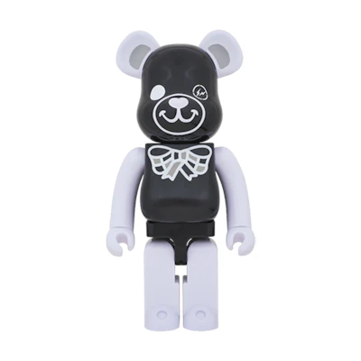Bearbrick Freemasonry Fragment 1000% Black