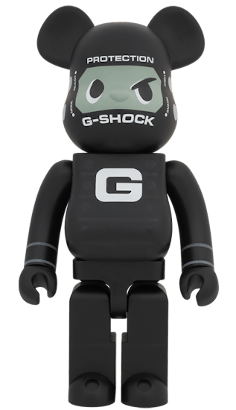 Buy Bearbrick x G-Shock Man DW-5600MT 1000% Hitam