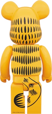 Bearbrick x Garfield 400% 'Yellow' Order Bearbrick x Garfield 400% 'Yellow'
