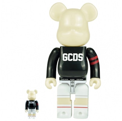 Bearbrick x GCDS 100% & 400% Set Buy Bearbrick x GCDS 100% & 400% Set