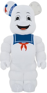 Bearbrick x Ghostbusters Stay Puft Marshmallow Man Kostum Versi 1000% Buy Bearbrick x Ghostbusters Stay Puft Marshmallow Man Kostum Versi 1000%