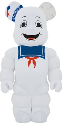 Bearbrick x Ghostbusters Stay Puft Marshmallow Man Costume Version 1000% Buy Bearbrick x Ghostbusters Stay Puft Marshmallow Man Costume Version 1000%